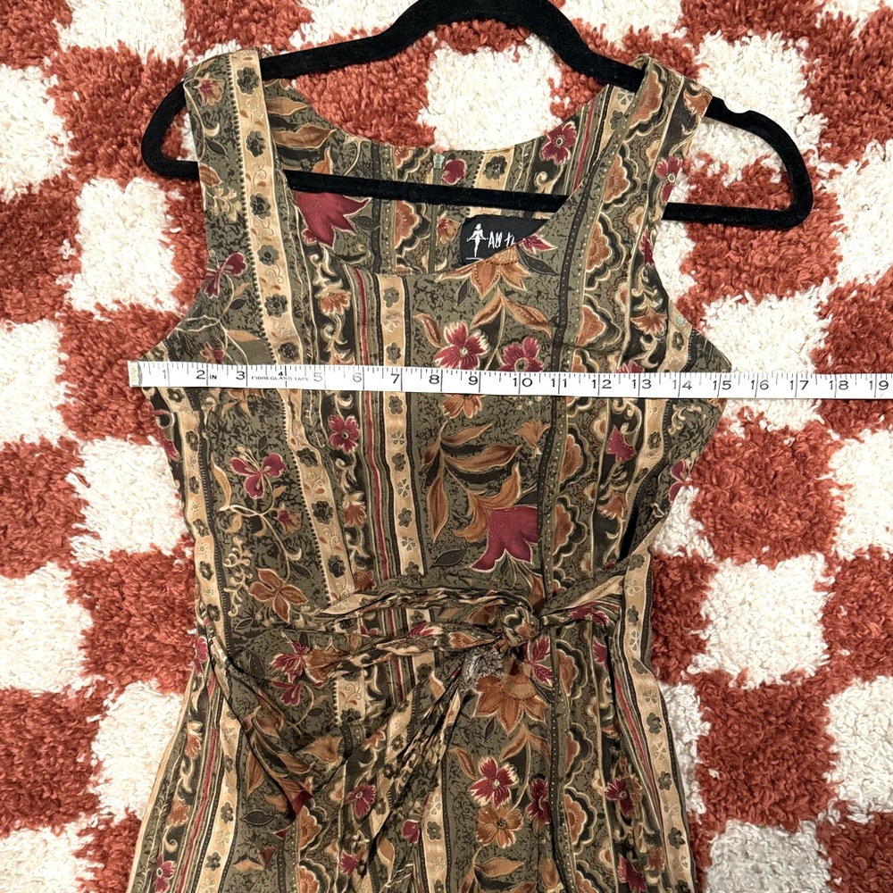 VINTAGE Gorgeous Mini Dress - Picture 6 of 8